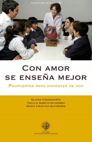 Cover of the book Con amor se enseña mejor by Claudia Mora