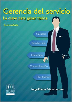 Cover of the book Gerencia del servicio by Jhonny de Jesús Meza Orozco