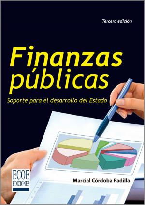 Cover of the book Finanzas públicas by Andrés Cisneros Enríquez
