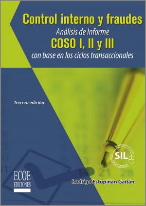 Cover of the book Control interno y fraudes by Andrés Cisneros Enríquez