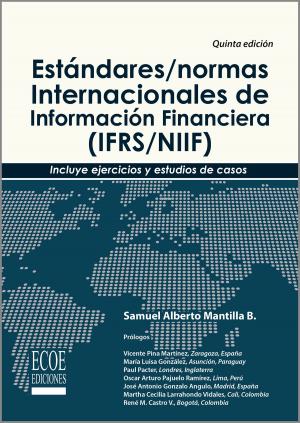 Cover of the book Estándares/Normas Internacionales de Información Financiera (IFRS/NIIF) by Rodrigo Estupiñán Gaitán