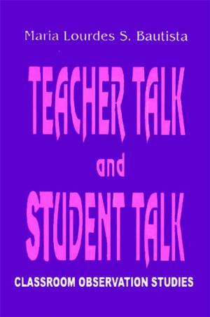 Cover of the book Teacher Talk and Student Talk by Kate Evangelista