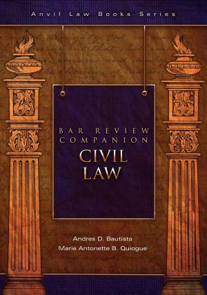 Cover of the book Bar Review Companion: Civil Law by Alfred A. Yuson
