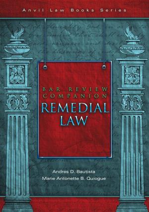 Cover of the book Bar Review Companion: Remedial Law by Joaquin Jay Gonzalez III, Angelo Michael Merino
