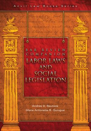 Cover of the book Bar Review Companion: Labor Laws and Social Legislation by Randolf S. David