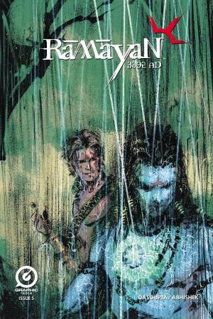 Cover of RAMAYAN 3392 AD
