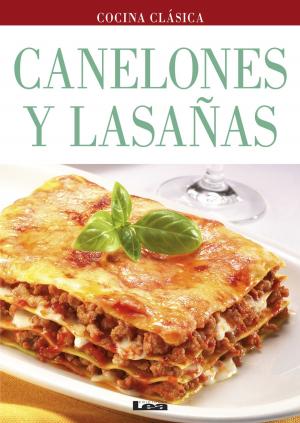 Book cover of Canelones y Lasañas