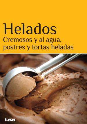 Cover of the book Helados by Walter Benjamin