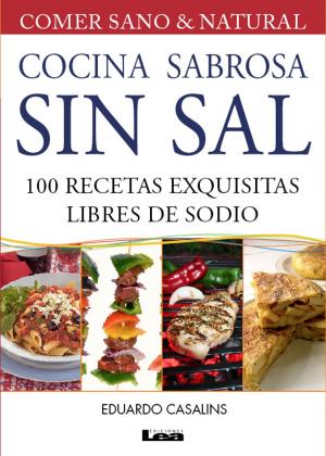 Cover of the book Cocina sabrosa sin sal by Ashley Picanco