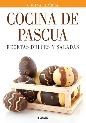 Book cover of Cocina de pascua