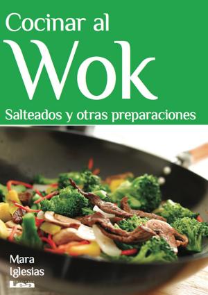 Cover of the book Cocinar al Wok by Luis Benítez