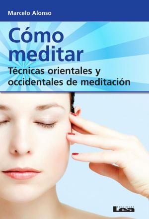 Cover of the book Cómo meditar by Homero