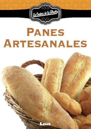 Cover of the book Panes artesanales by María Cora Chiaraviglio