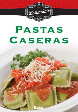 Cover of the book Pastas caseras by Florencia Díaz