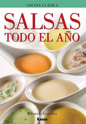 Cover of the book Salsas todo el año by Mara Iglesias