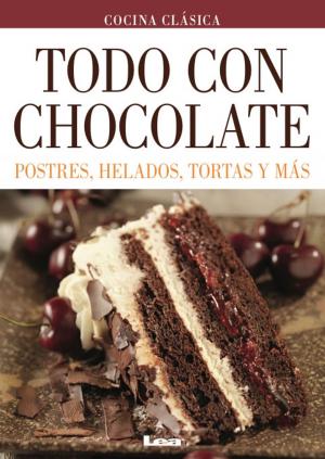 Book cover of Todo con Chocolate