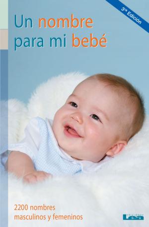 Book cover of Un nombre para mi bebé