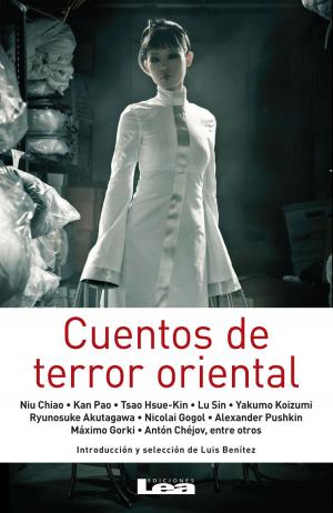 Cover of the book Cuentos de terror oriental by Gustavo Varela