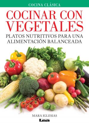 Book cover of Cocinar con vegetales