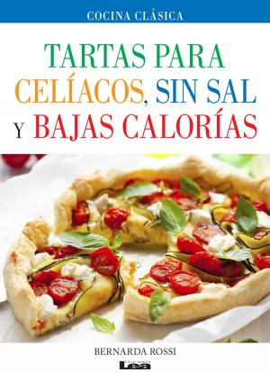 Book cover of Tartas para celíacos, sin sal y bajas calorías