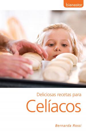 Book cover of Deliciosas recetas para celíacos