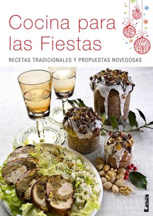 Book cover of Cocina para las fiestas