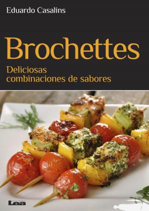 Book cover of Brochettes, deliciosas combinaciones de sabores