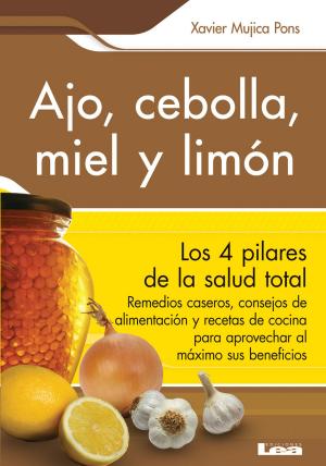 Book cover of Ajo, cebolla, miel y limón