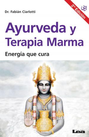 Cover of Ayurveda y terapia Marma 2°ed