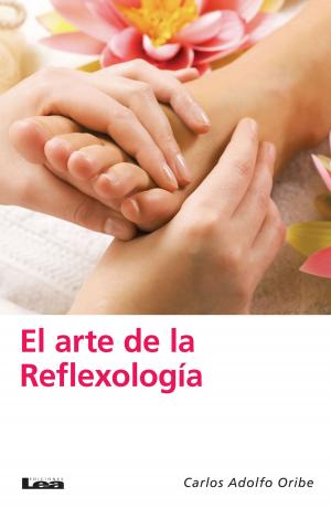 Book cover of El arte de la reflexología