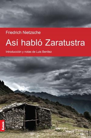 Cover of the book Así habló Zaratustra by María Cora Chiaraviglio