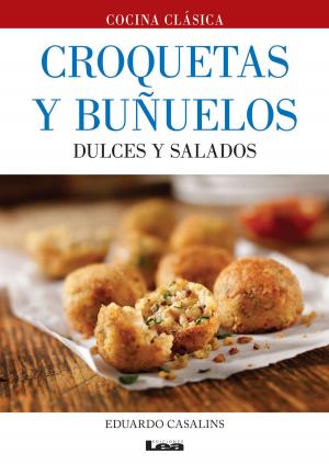 Book cover of Croquetas y buñuelos