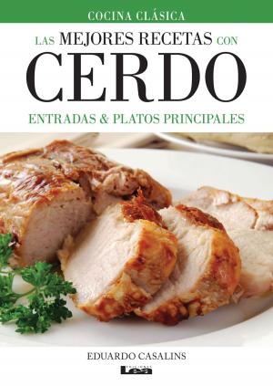 Book cover of Las mejores recetas con cerdo