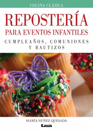 Cover of the book Repostería para eventos infantiles by Amy Reiley, Delahna Flagg
