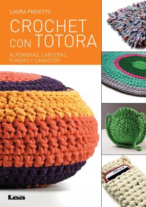 Cover of the book Crochet con totora by Edgar Allan Poe