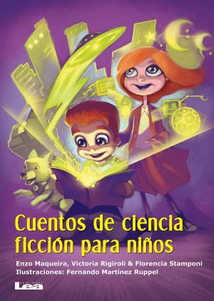Cover of the book Cuentos de ciencia ficción para niños by Nathaniel Gold, Henry Chimpman