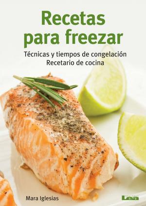 Cover of the book Recetas para freezar by Jessica Lindsey