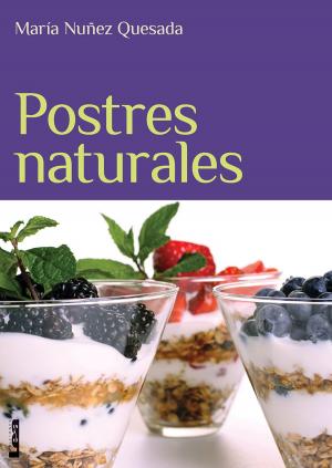 Cover of the book Postres naturales by María Nuñez Quesada
