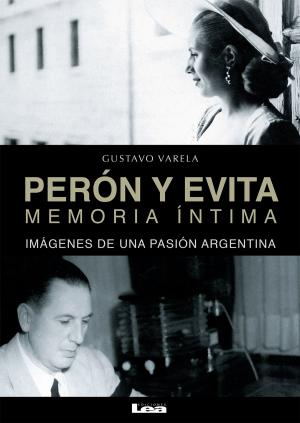 Book cover of Perón y Evita, memoria íntima
