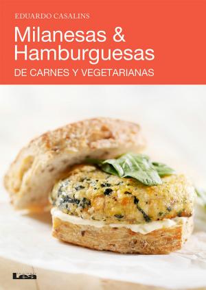 Book cover of Milanesas & Hamburguesas
