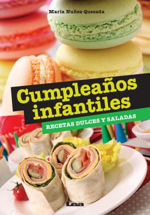 Cover of the book Cumpleaños infantiles by Oscar R. Anzorena