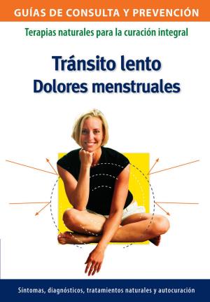 Book cover of Tránsito lento. Dolores menstruales