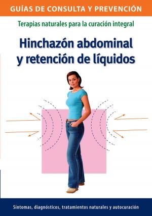 Book cover of Hinchazón abdominal y retención de líquidos