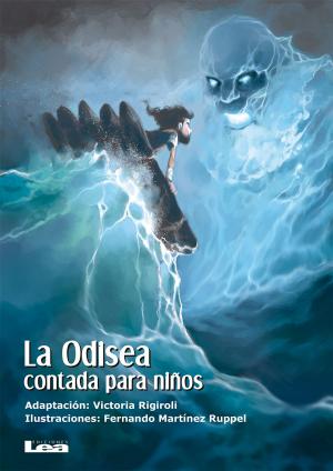 Book cover of La Odisea contada para niños