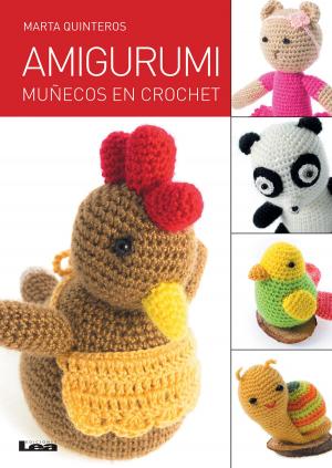 Cover of the book Amigurumi, muñecos con crochet by Laura Proietto