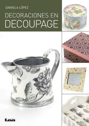 Cover of the book Decoraciones en decoupage by George Grotz