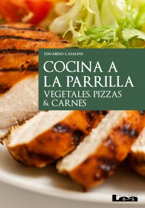 Book cover of Cocina a la parrilla