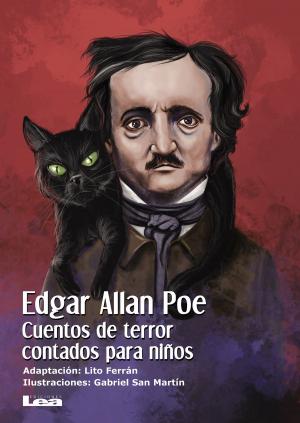 Cover of the book Edgar Allan Poe, cuentos de terror contados para niños by Ana Frank