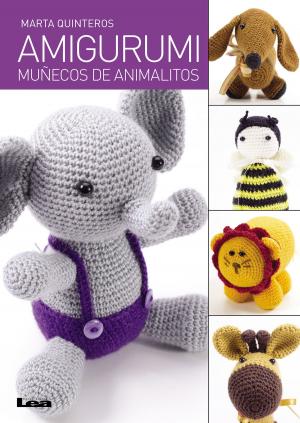 Book cover of Amigurumi, muñecos de animalitos