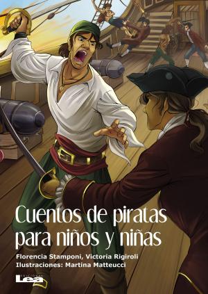 Cover of the book Cuentos de piratas para niños y niñas by Lucía Fiodorow